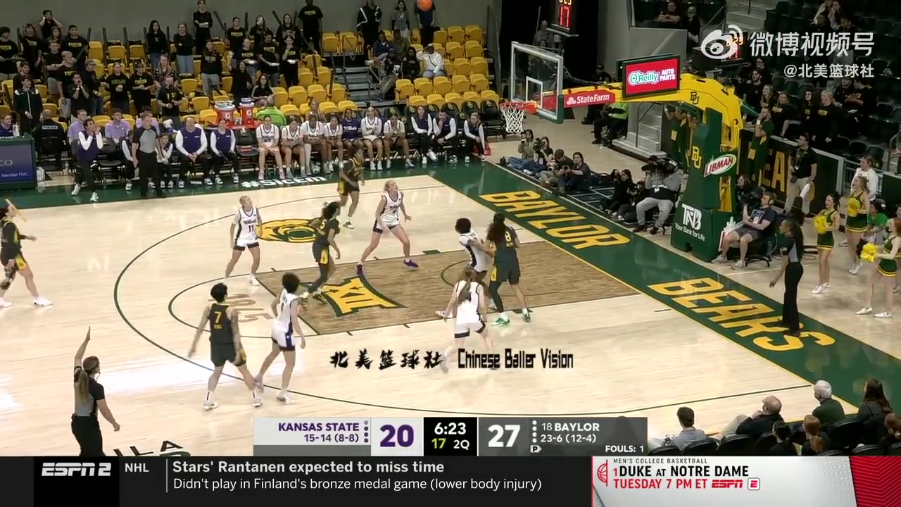 星空体育官方入口-状态回暖！NCAA常规赛-邓雨婷6投3中&amp;三分2中1 得到7分1板1助