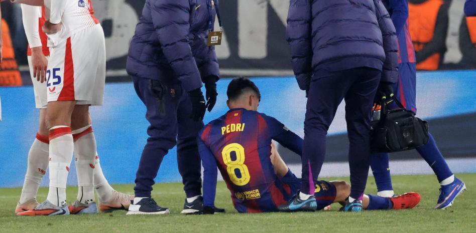 世体:佩德里对阵马略卡不会出场,可能对阵莱万特时复出