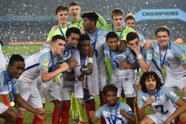 【观察】成功早注定？来瞧瞧英格兰如何靠青训崛起